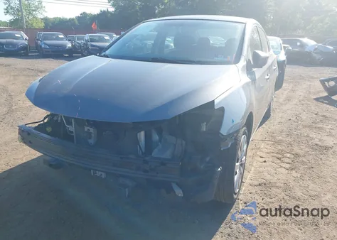 2019 Nissan Sentra S из США, поврежденный, VIN 3N1AB7AP9KY261772